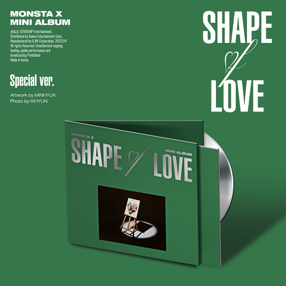 MONSTA X - SHAPE OF LOVE (Special Version)