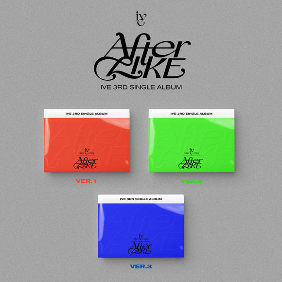 [PRE-ORDER] IVE - After Like (Photo Book Ver.)