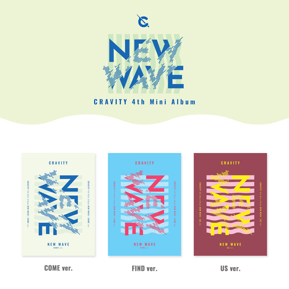 CRAVITY - NEW WAVE (4th Mini Album)