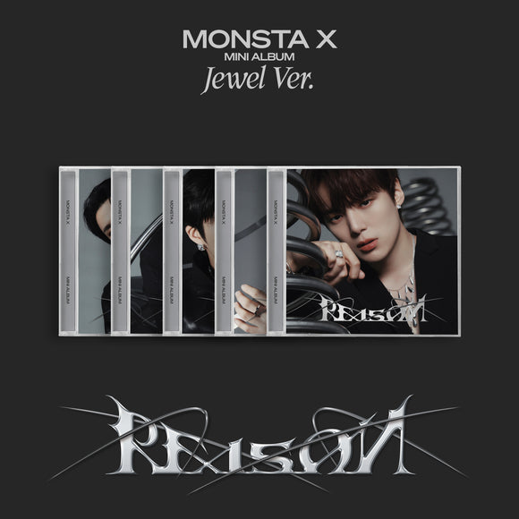 MONSTA X - REASON (JEWEL VER.)