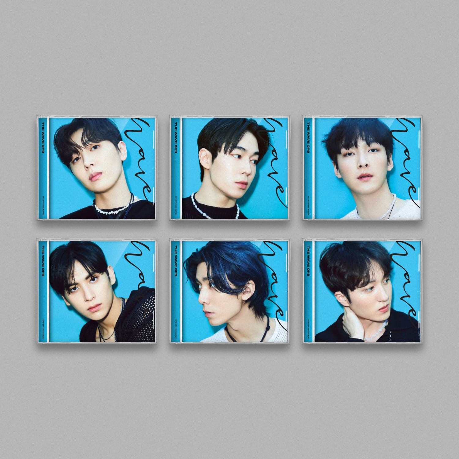 SF9 - THE WAVE OF9 (Jewel Case Ver.)