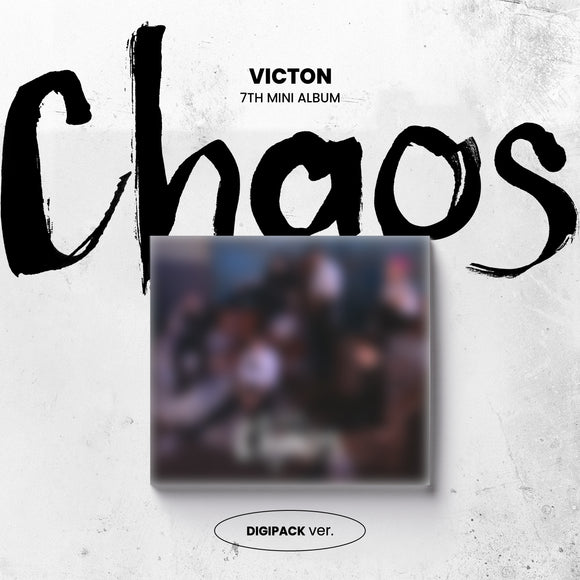 VICTON - CHAOS (Digipack Version)