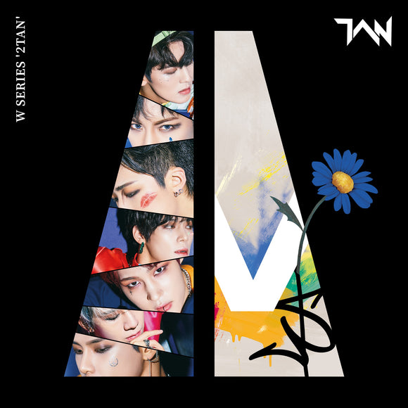 TAN - W SERIES ‘2TAN’(wish ver) [2nd Mini Album]