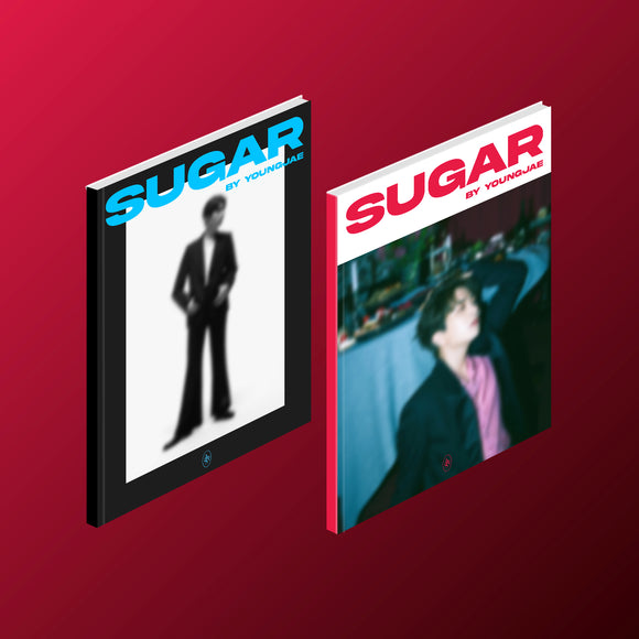 YOUNGJAE (GOT7) - SUGAR (2nd Mini Album)