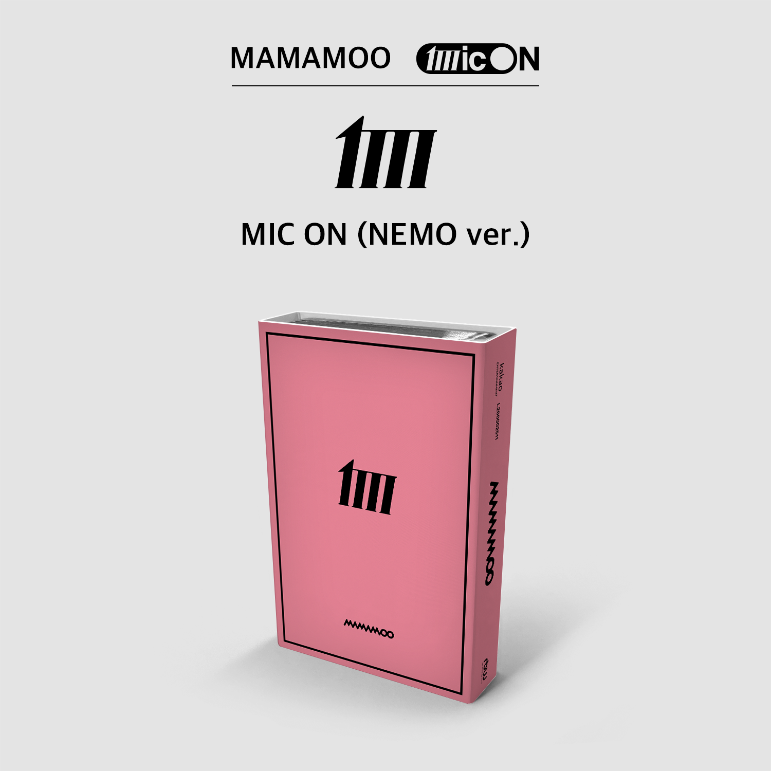 MAMAMOO - MIC ON (NEMO Ver.)