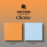 VICTON - CHOICE (8th Mini Album) + PRE-ORDER PHOTOCARD