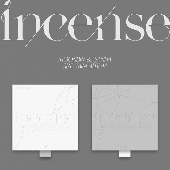 [PRE-ORDER] MOONBIN & SANHA (ASTRO) - INCENSE (3rd Mini Album)