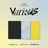 VIVIZ - VARIOUS (PHOTOBOOK VER.) + PRE-ORDER-PHOTOCARD