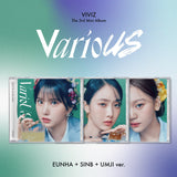 VIVIZ - VARIOUS (JEWEL VER.) [3RD MINI ALBUM]