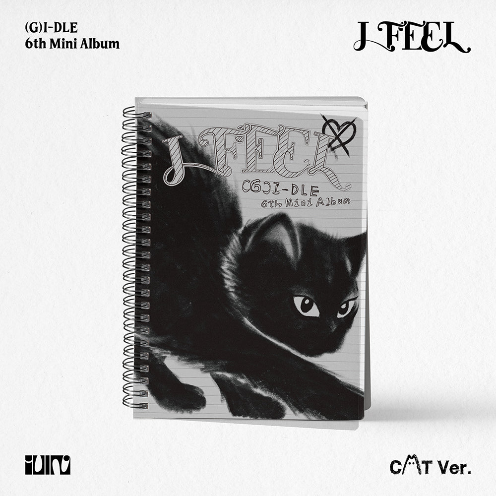 (G)I-DLE - I FEEL (6TH MINI ALBUM)