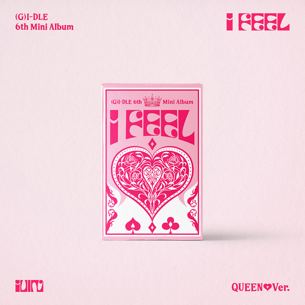 (G)I-DLE - I FEEL (6TH MINI ALBUM)