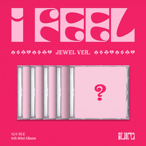 (G)I-DLE - I FEEL (JEWEL VER.) [6TH MINI ALBUM]