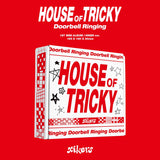 XIKERS - HOUSE OF TRICKY : DOORBELL RINGING (1ST MINI ALBUM)