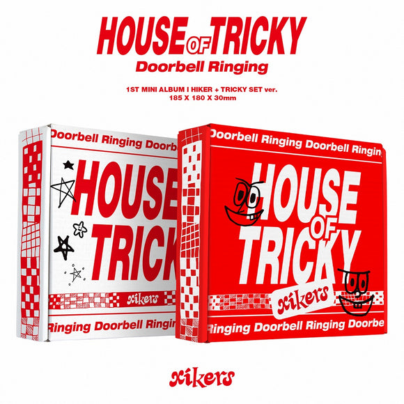 XIKERS - HOUSE OF TRICKY : DOORBELL RINGING (1ST MINI ALBUM)
