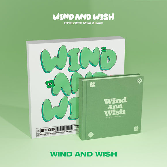 BTOB - WIND AND WISH (12TH MINI ALBUM)