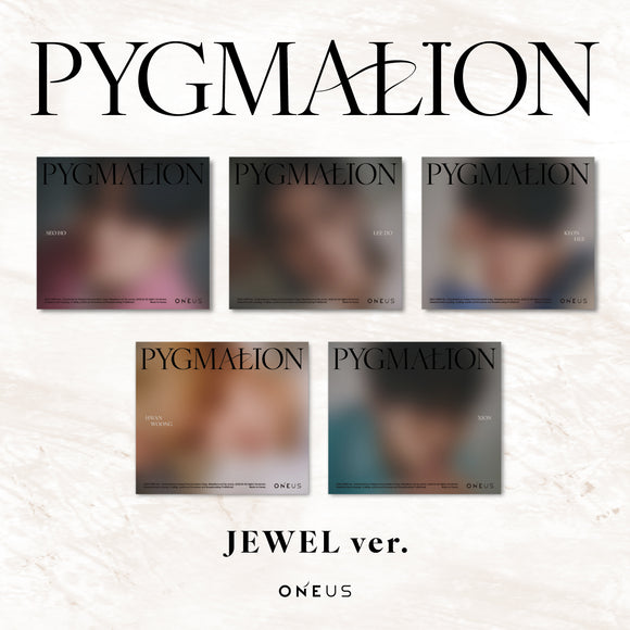 ONEUS - PYGMALION (JEWEL VER.) [9TH MINI ALBUM]