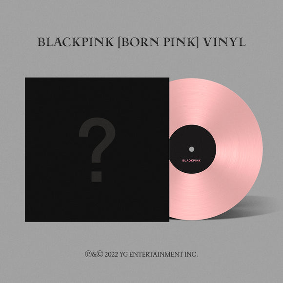 [PRE-ORDER] BLACKPINK - BORN PINK (VINYL LP) [LIMITED EDITION]