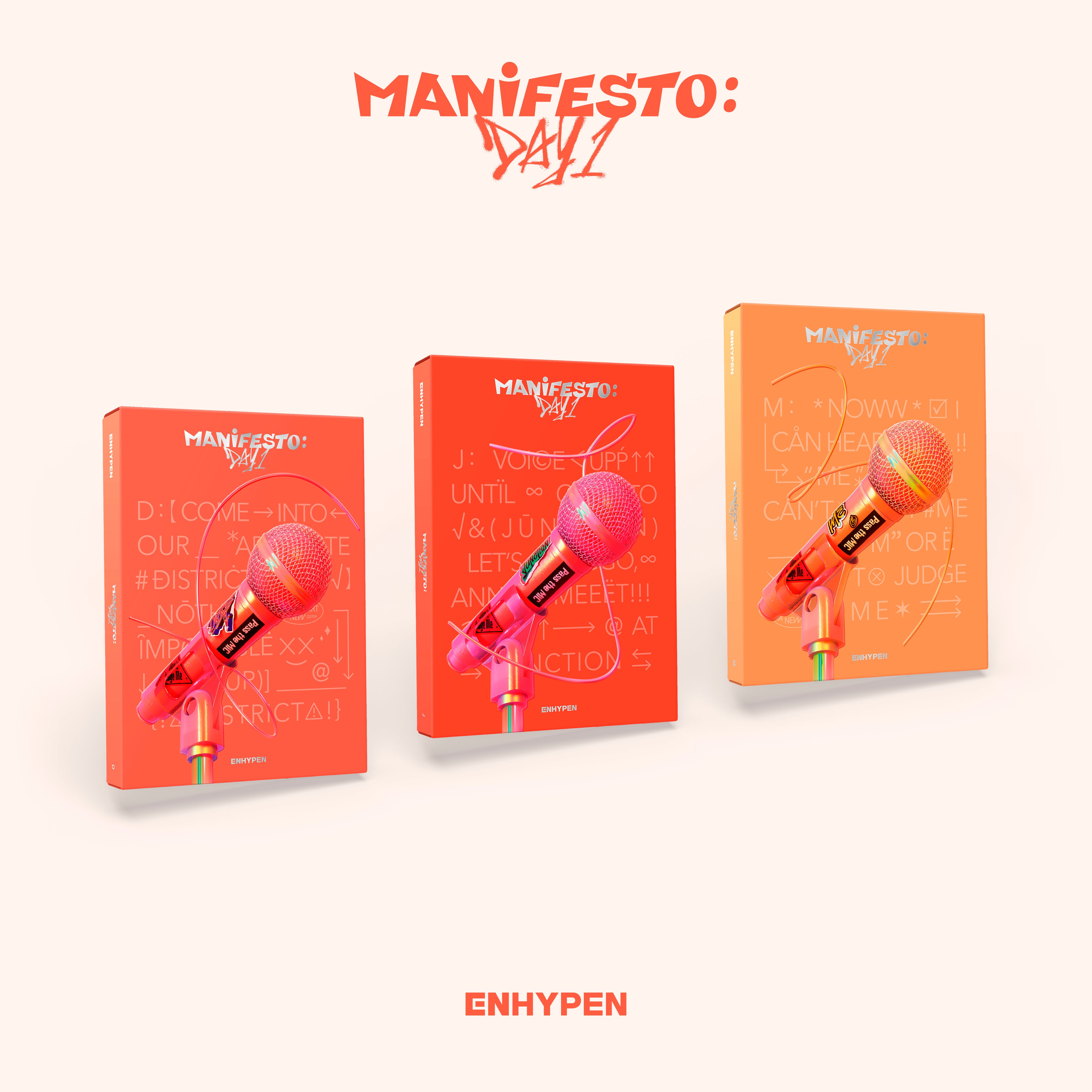 ENHYPEN - MANIFESTO : DAY 1