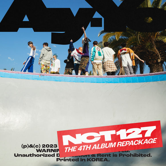 NCT 127 - AY-YO (VOL. 4)