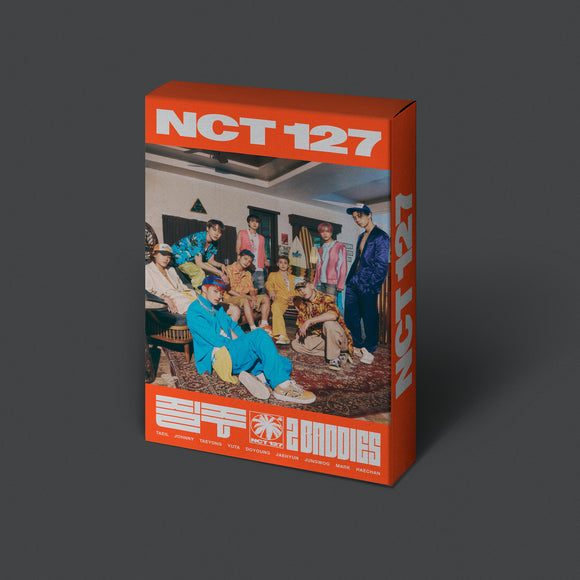 NCT 127 - 2 BADDIES (NEMO / SMC Ver.)