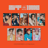 [PRE-ORDER] NCT 127 - LOCAMOBILITY CARD - 2 BADDIES