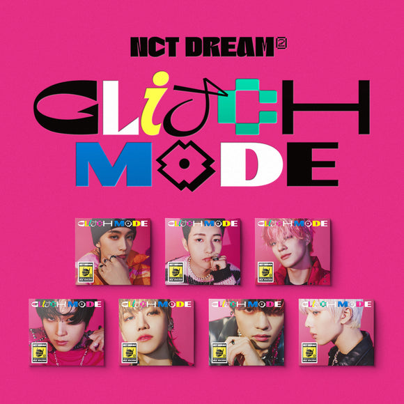 NCT DREAM - GLITCH MODE (Digipack Version)