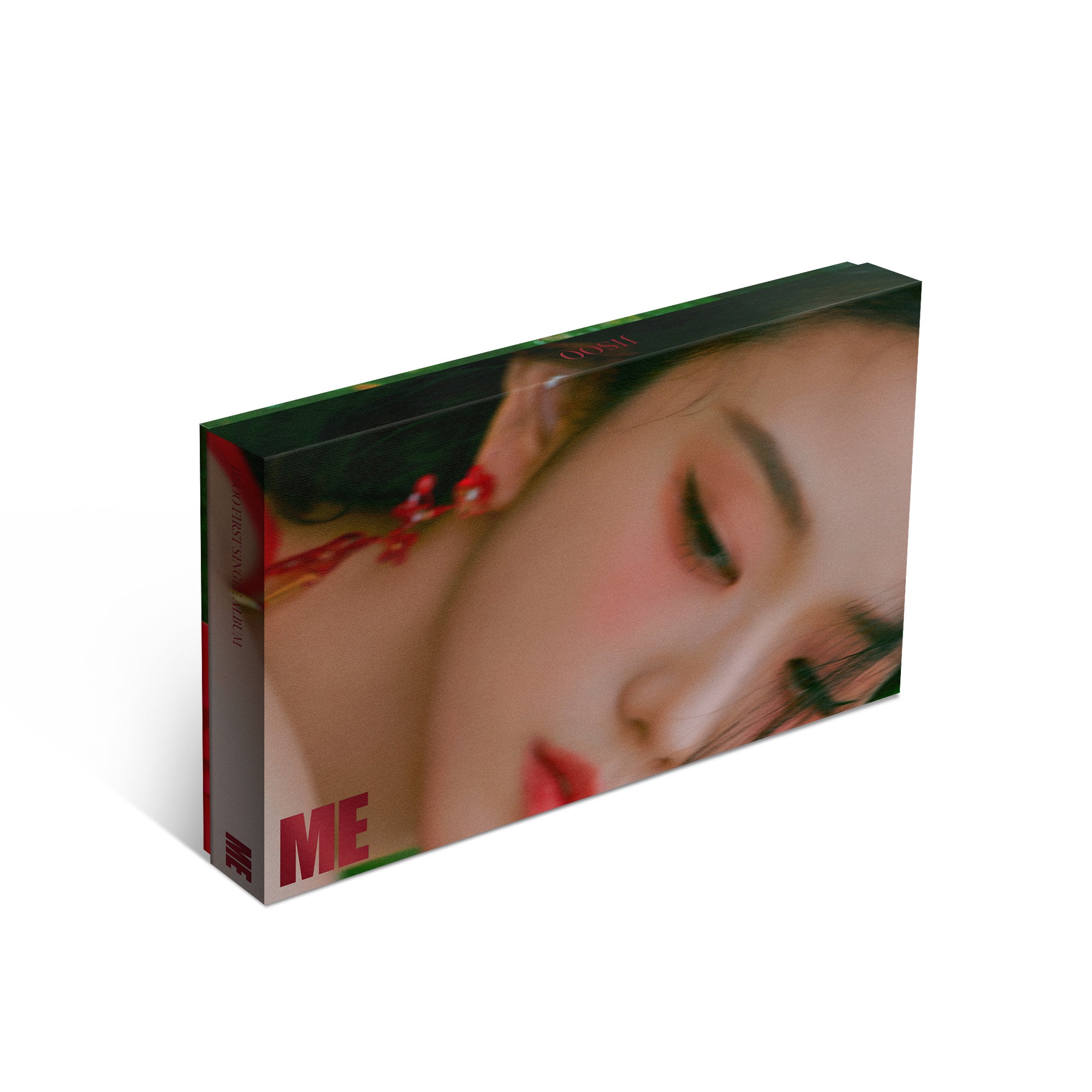 JISOO (BLACKPINK) - FIRST SINGLE ALBUM