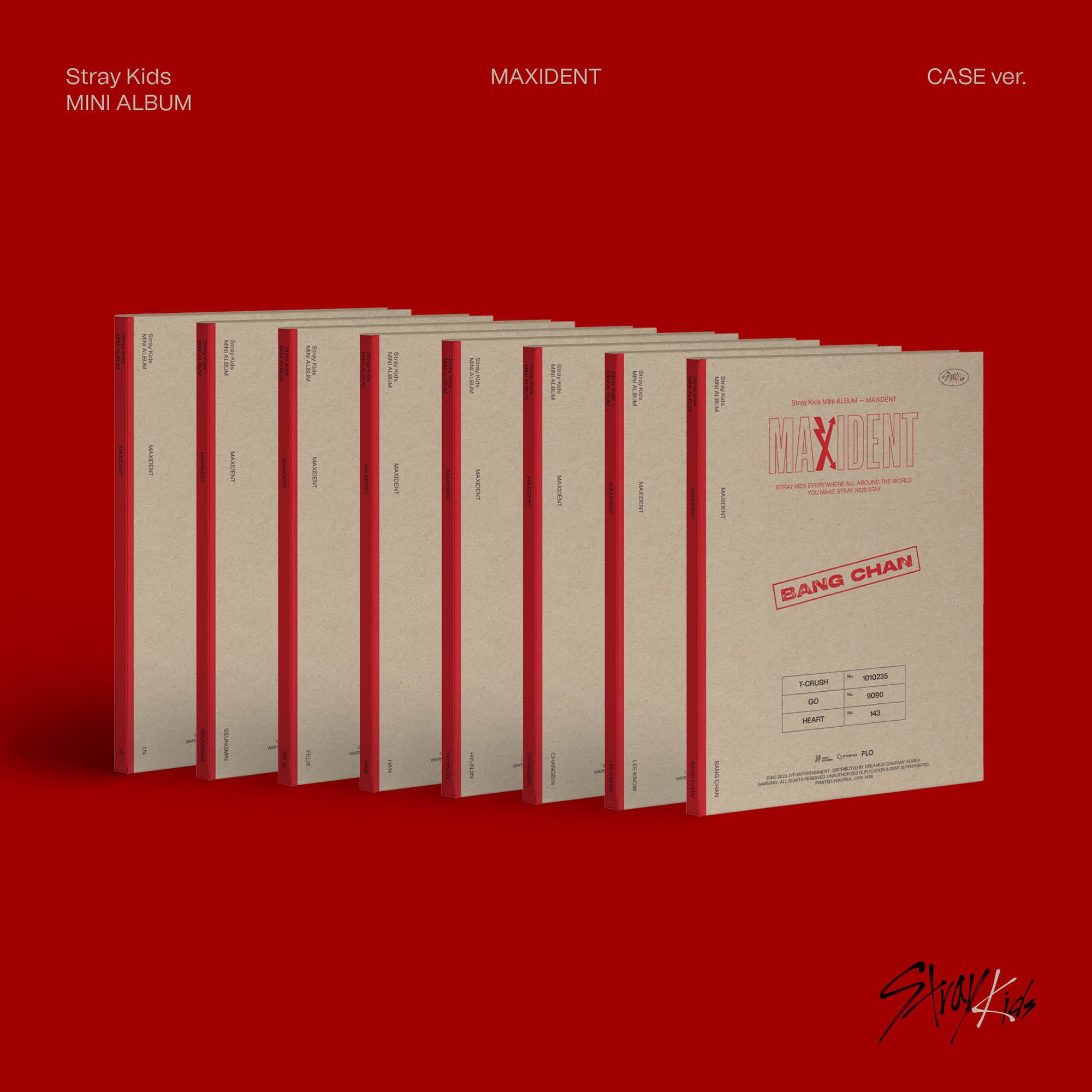 STRAY KIDS - MAXIDENT (CASE VER.) 