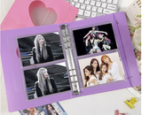 TOKKI LIMITED Binder for K-Pop Photo Cards (Heart)