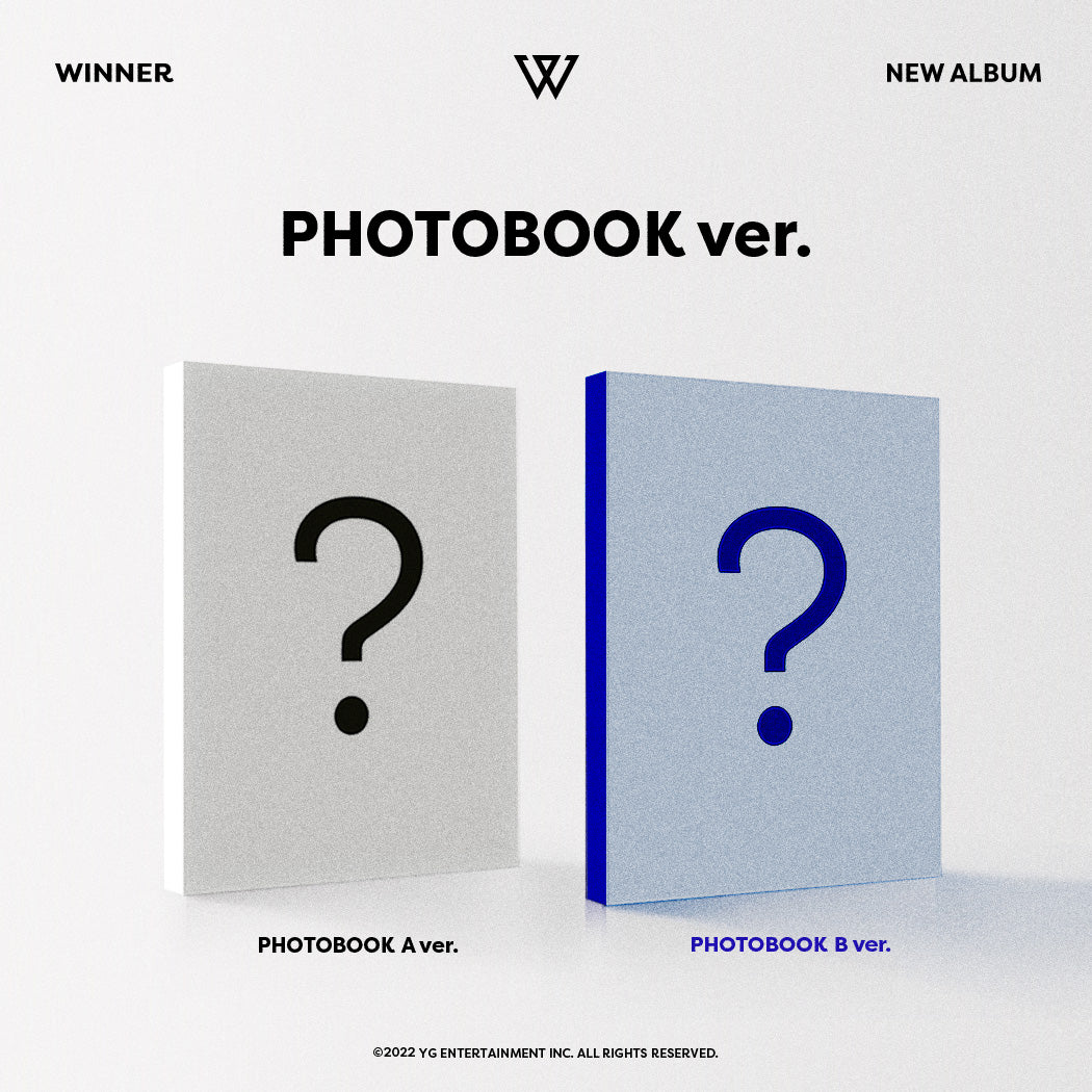 WINNER - HOLIDAY (Photobook Ver.)