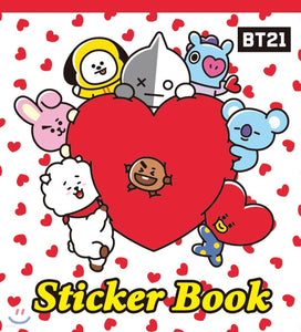 BT21 - Sticker Book
