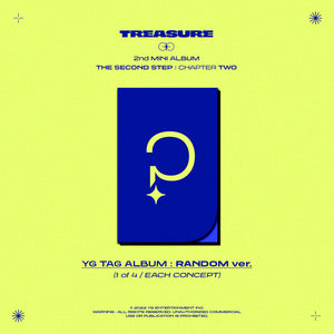 [PRE-ORDER] TREASURE - THE SECOND STEP : CHAPTER TWO (YG TAG ALBUM)