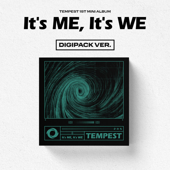 TEMPEST - It´s me, it´s we (Compact Ver.)