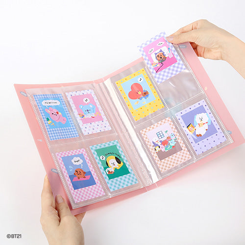 BT21 - PHOTOCARD ALBUM "HOME ALL DAY"