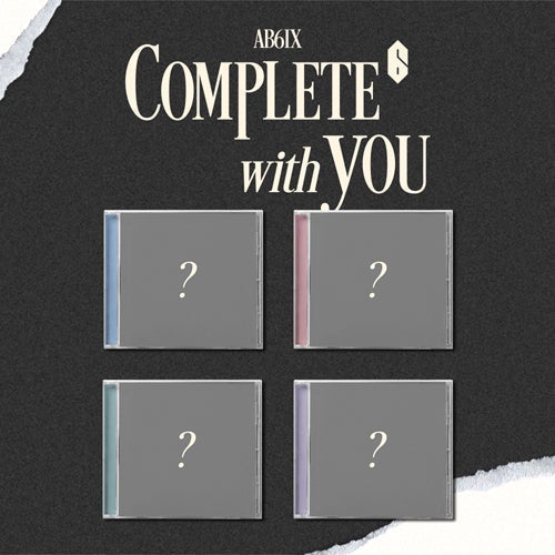 AB6IX - COMPLETE WITH YOU (Special Album)