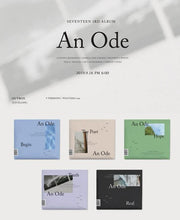 SEVENTEEN - AN ODE (VOL.3) 
