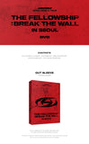 ATEEZ - WORLD TOUR [THE FELLOWSHIP: BREAK THE WALL] IN SEOUL (DVD)