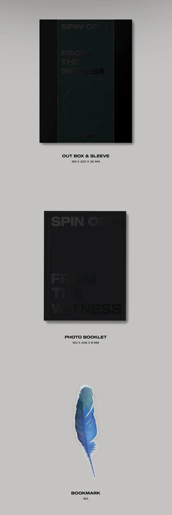 ATEEZ - SPIN OFF: FROM THE WITNESS (LIMITED EDITION)