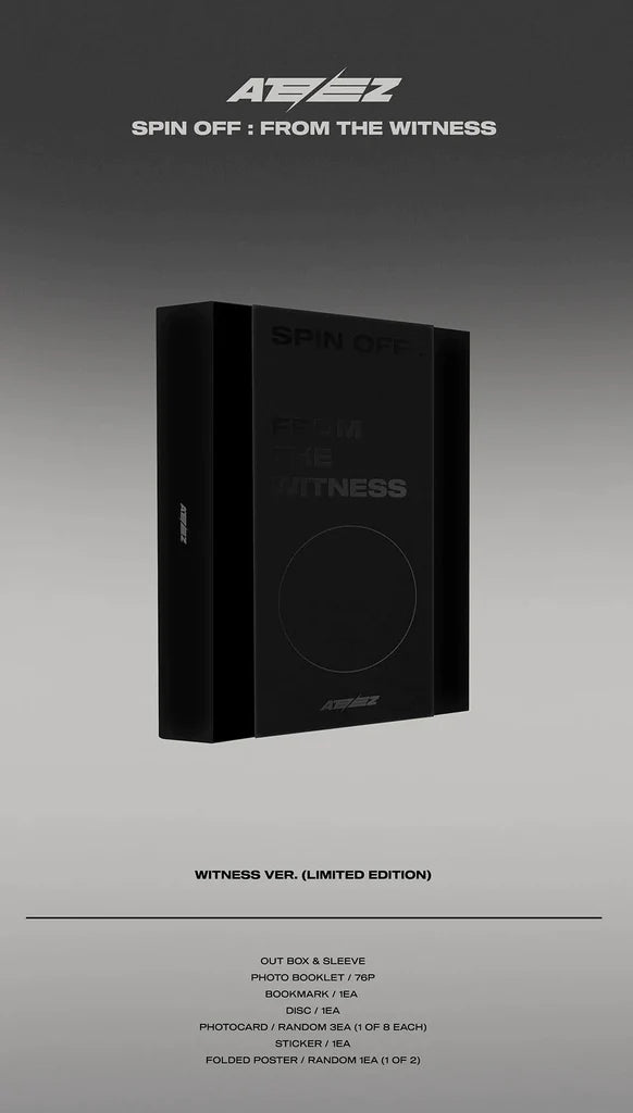 ATEEZ - SPIN OFF : FROM THE WITNESS (LIMITED EDITION)