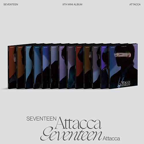 SEVENTEEN - ATTACCA (CARAT VER.) [9TH MINI ALBUM]