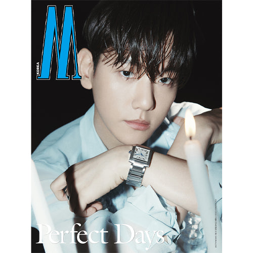 BAEKHYUN (EXO) - W MAGAZINE (Magazin 03/2023)