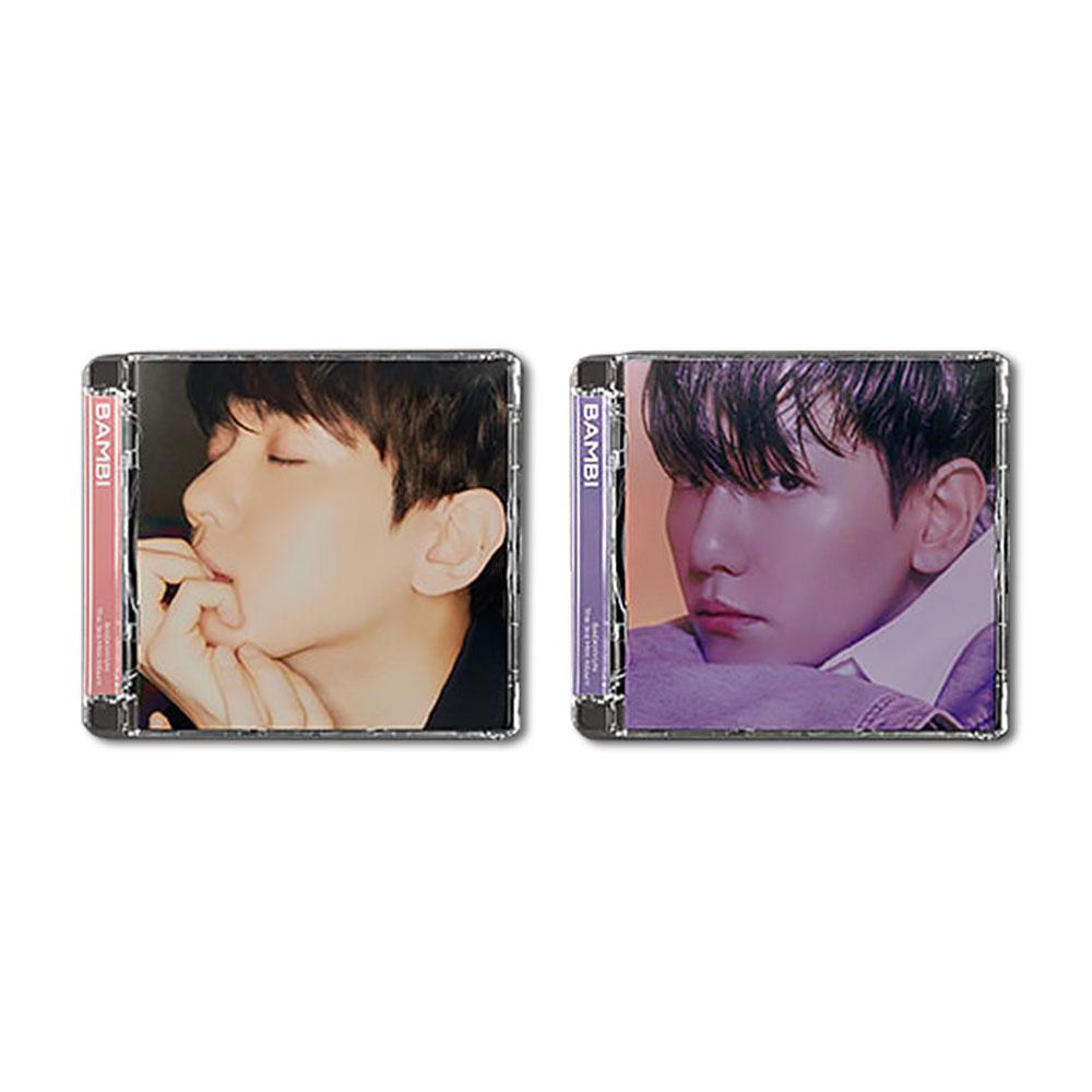 Baekhyun - Bambi (Jewel Case Version)