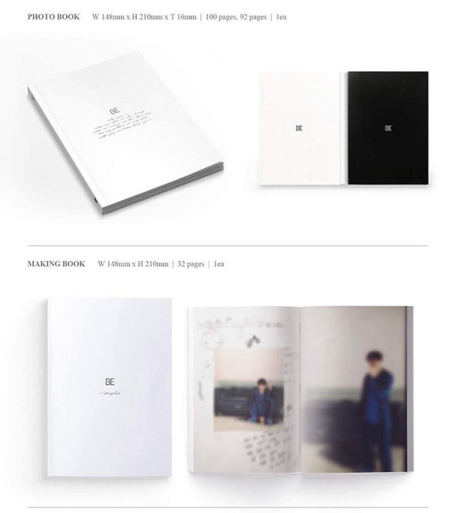 BTS - BE (Special Album) [Deluxe Edition]