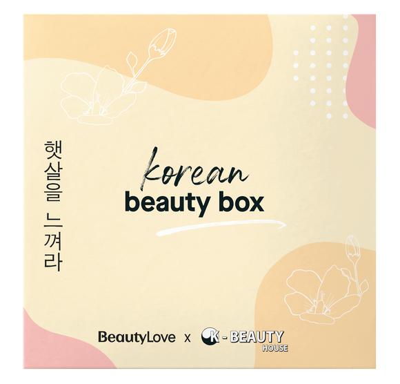 BEAUTYLOVE - KOREAN BEAUTY BOX (IM WERT VON 135€)