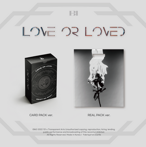 B.I - LOVE OR LOVED PART. 1