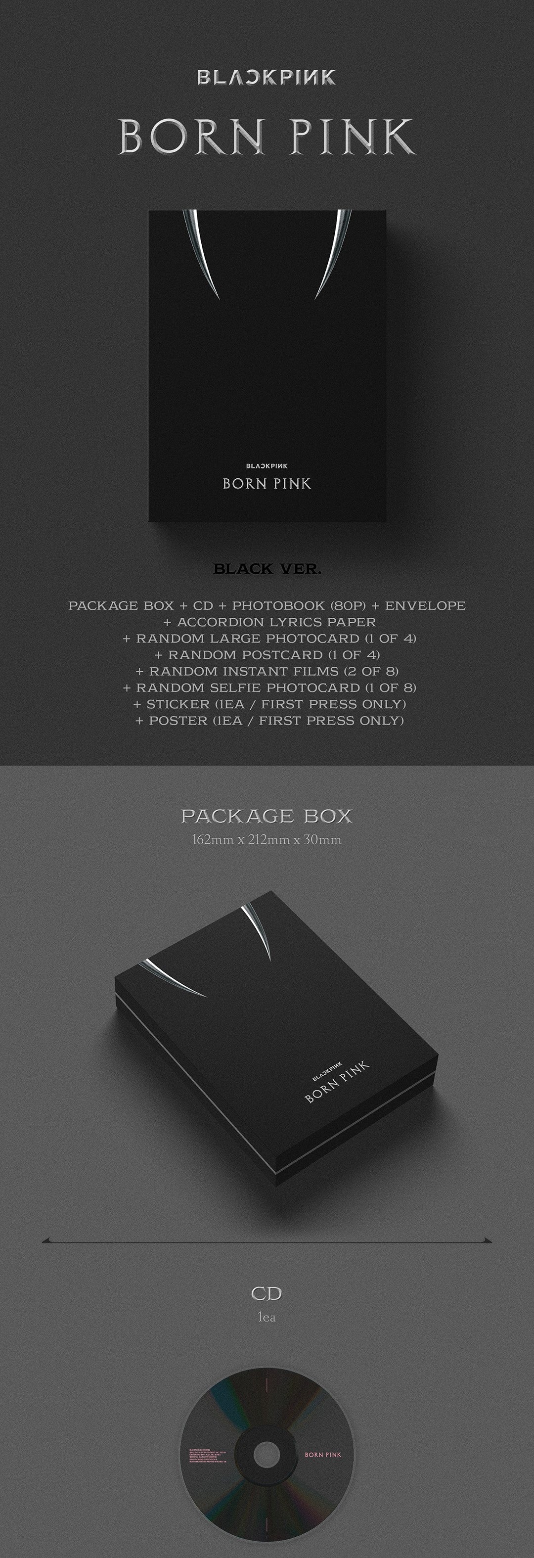 BLACKPINK - BORN PINK (BOX SET Ver.)