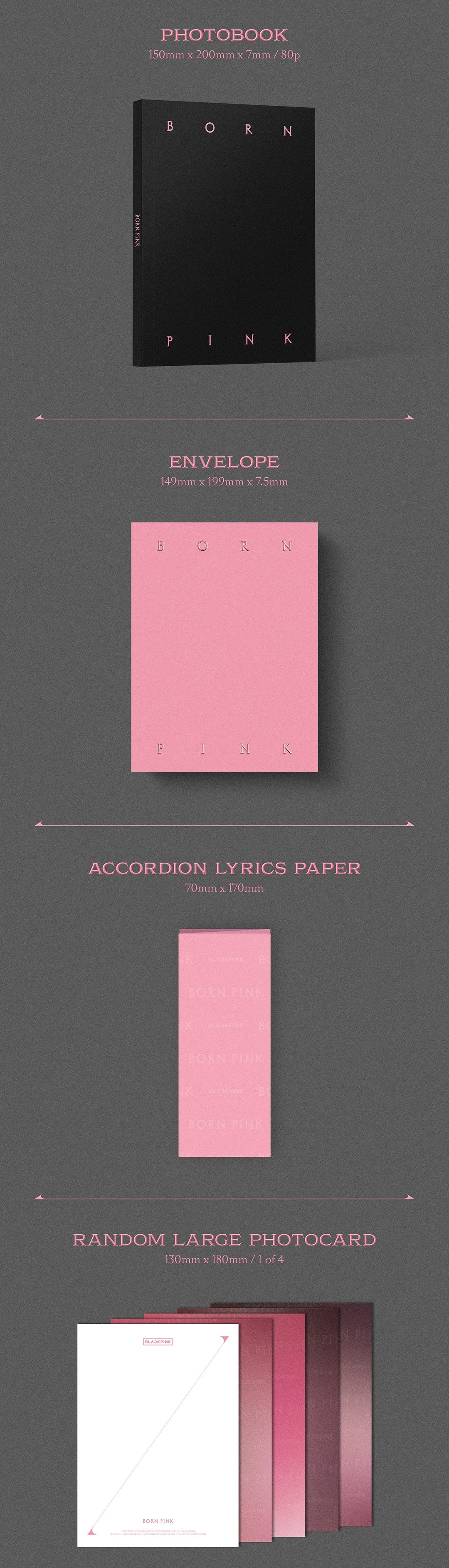 BLACKPINK - BORN PINK (BOX SET Ver.)