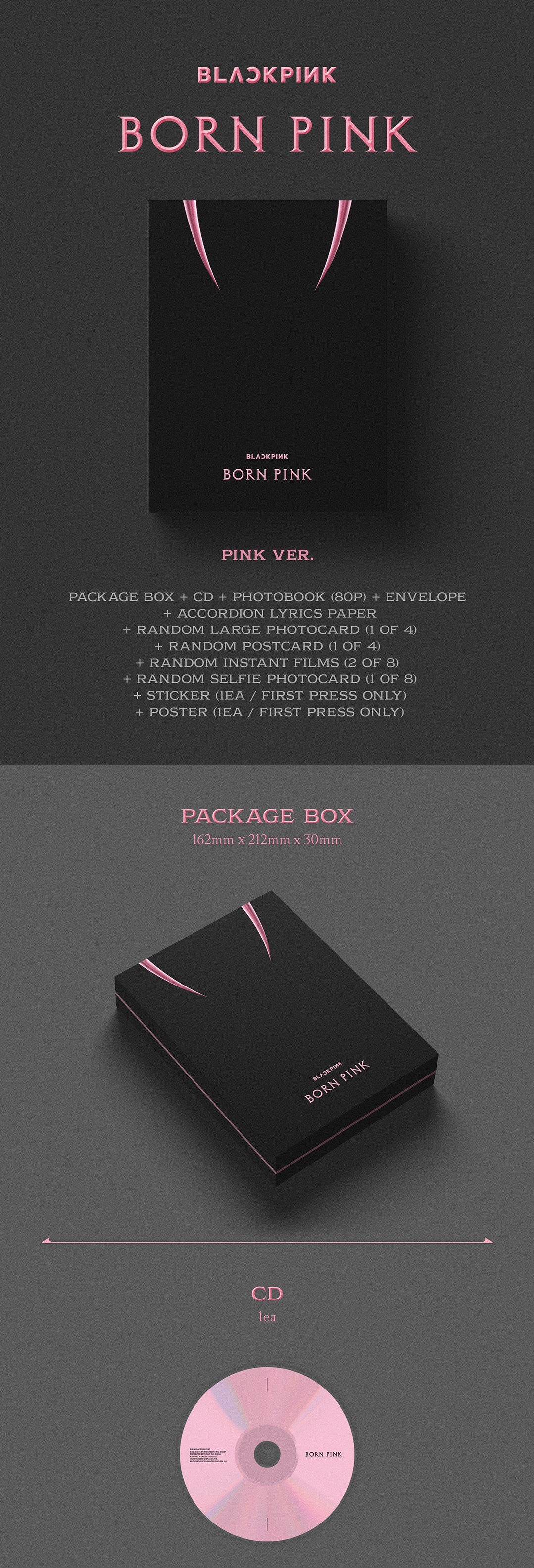 BLACKPINK - BORN PINK (BOX SET Ver.)