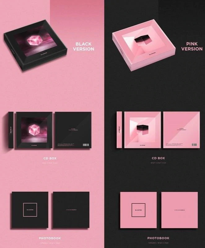 BLACKPINK - SQUARE UP (1st Mini Album)