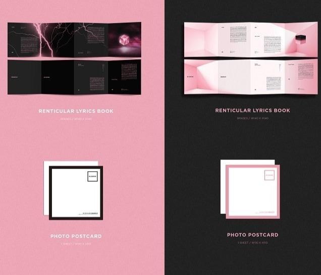 BLACKPINK - SQUARE UP (1st Mini Album)